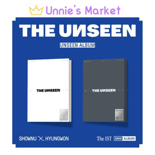 SHOWNU X HYUNGWON - THE UNSEEN Limited Edition