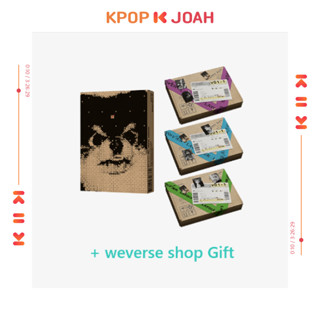 BTS V [Layover] Album 3 Version Set + Weverse Album Ver. + Weverse Shop Gift