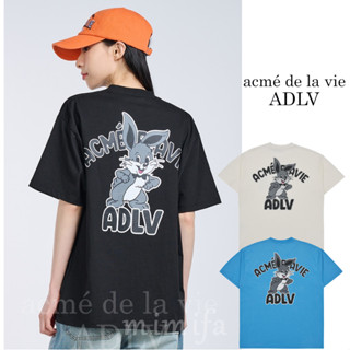 [acme De la vie] เสื้อยืด แขนสั้น ลายการ์ตูนกระต่าย ADLV 2023