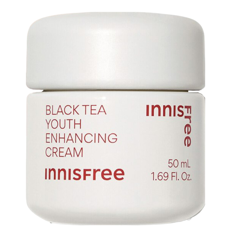 Innisfree Black Tea Youth Enhancing Cream 1.69 fl.oz / 50ml (วันหมดอายุ: 2029.05)