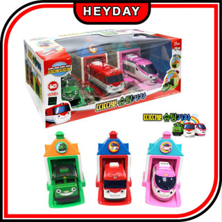 ของเล่น Tipo and Train Friends Shooting Toy 3P / Tipo / Tipo / Train / Action gear / Shooting Train / Toy / Gift