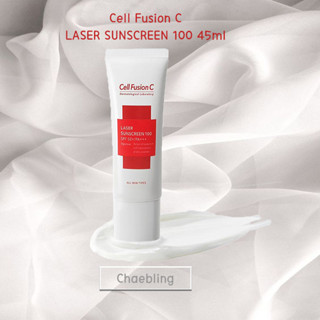 [Cell Fusion C] ครีมกันแดดเลเซอร์ 100 SPF 50+/PA+++