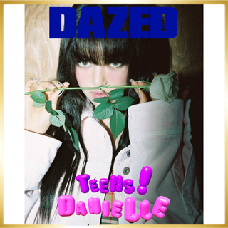 DAZED &amp; CONFUSED มิถุนายน 2023 NewJeans DANIELLE, นิตยสารเกาหลี