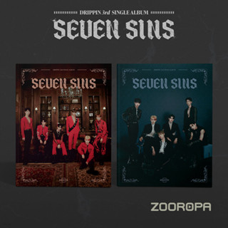 [ZOOROPA] DRIPPIN SEVEN SINS 3rd Single Album