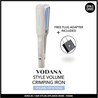 [พร้อมส่ง] Vodana STYLE VOLUME CRIMPING IRON