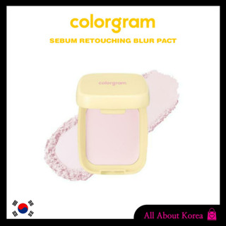 [colorgram]SERUM RETOUCHING BLUR PACT, เซรั่มบํารุงผิวหน้า