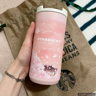 Starbucks Korea SS Blossom Road Kessel แก้วน้ํา 355 มล.