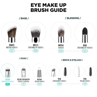 [Fillimilli] จัดส่งจากเกาหลี 🇰🇷✈️ Make Up Brush, Eyeshadow, Eye Make Up Brush, Brow & Eyelash, Base Make Up, Blush Foundation