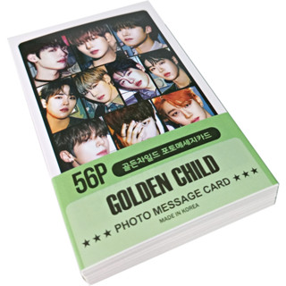 K-pop GOLDEN CHILD ชุดโฟโต้การ์ด เวอร์ชั่นใหม่ 56 ชิ้น