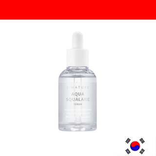 [S.Nature] เซรั่มสควาเลนน้ำ 50 มิลลิลิตร aqua squalane serum