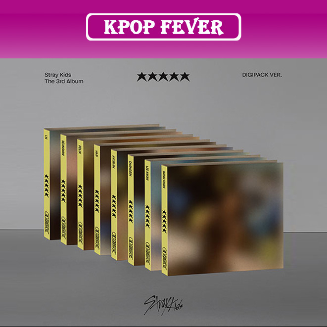 [POB] Stray Kids - 3rd ALBUM [★★★★★ 5-STAR] DIGIPACK Ver.