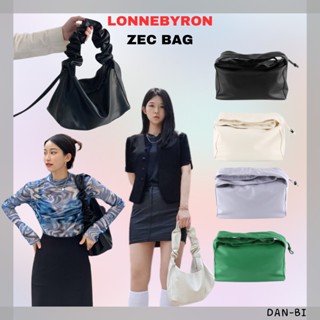 [LONNEBYRON] Zec D-RING BAG / 4 สี / ลดราคางานในตอนนี้ / สินค้าเกาหลี / ของแท้ 100% / สายรัดปรับได้