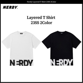 เสื้อยืด ลาย Nerdy Layered 23SS 2 สี