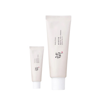 beauty of joseon relief sun ดวงอาทิตย์ rice probiotics spf50+ pa++++ 10ml, 50ml
