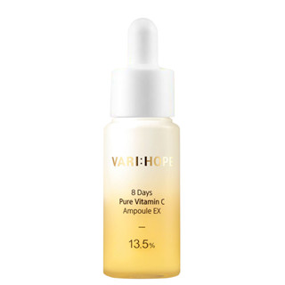 Vari:hope 8 Days Pure vitamin c Ampoule Plus 15g / วาริโฮป วิตามินซี