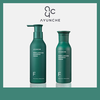 [ayunche] รีบาลานซ์ซิ่ง แชมพู เฟรช rebalancing shampoo fresh