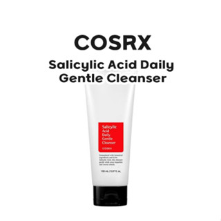 [COSRX] Salicylic Acid Daily Gentle คลีนเซอร์ทําความสะอาดผิวหน้า 150 มล.