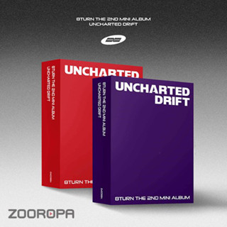 [ZOOROPA] 8TURN 2nd Mini Album UNCHARTED DRIFT