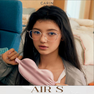 [CARIN] ใหม่ 2023 AIR S Feather Fit line ของแท้ 100% สีใส | แว่นตา ลายดาวไอดอลน่ารัก สไตล์เกาหลี | แว่นตาแฟชั่น สไตล์เกาหลี