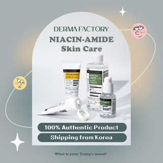 [DermaFactory] Niacinamide ผลิตภัณฑ์ดูแลผิว | ผลิตภัณฑ์ดูแลผิว ไวท์เทนนิ่ง สูตรน้ํากุหลาบ สไตล์เกาหลี