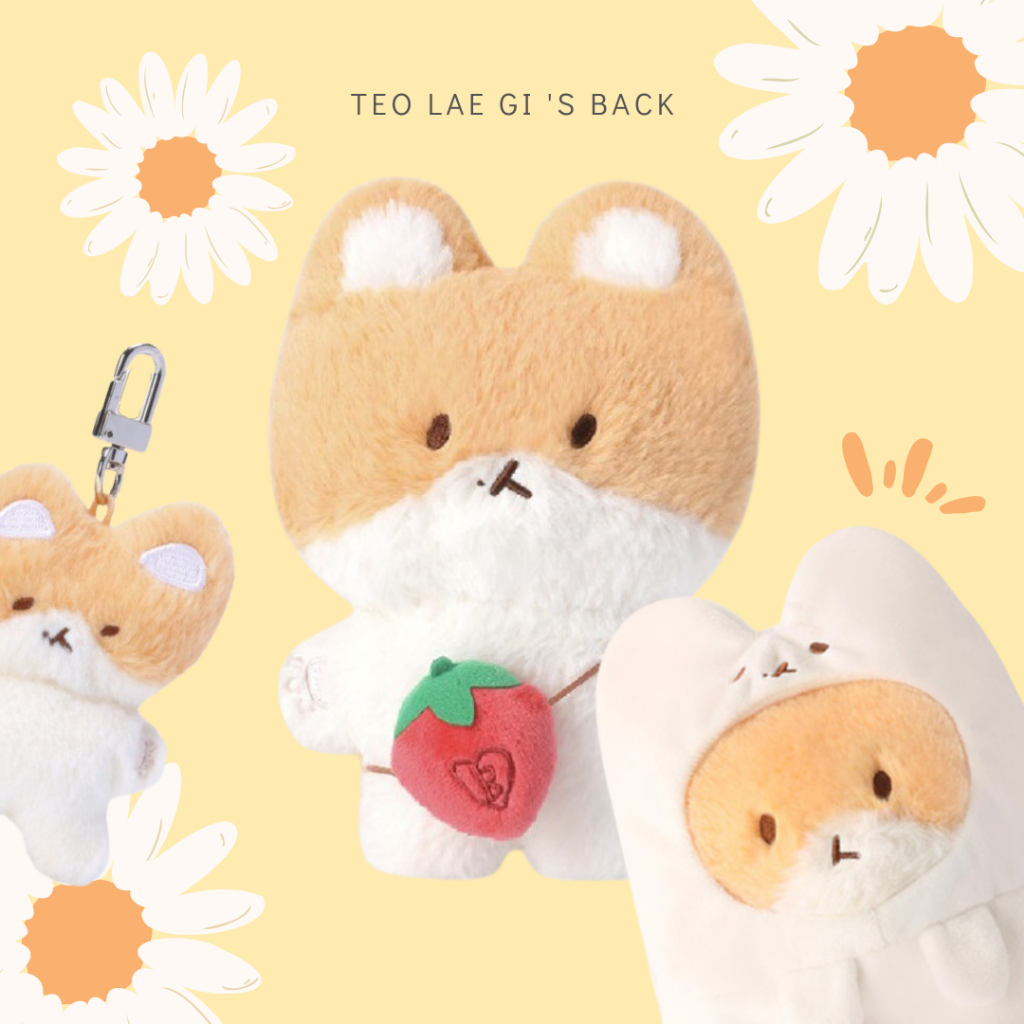 Exo AR ชุดเสียง TEO LAE GI DOLL