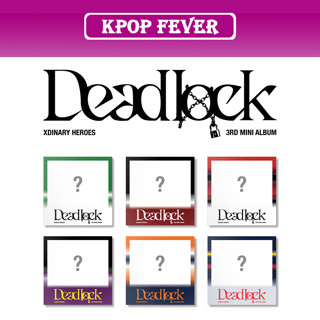 Xdinary-Heroes - 3rd MINI ALBUM [Deadlock] COMPACT Ver.