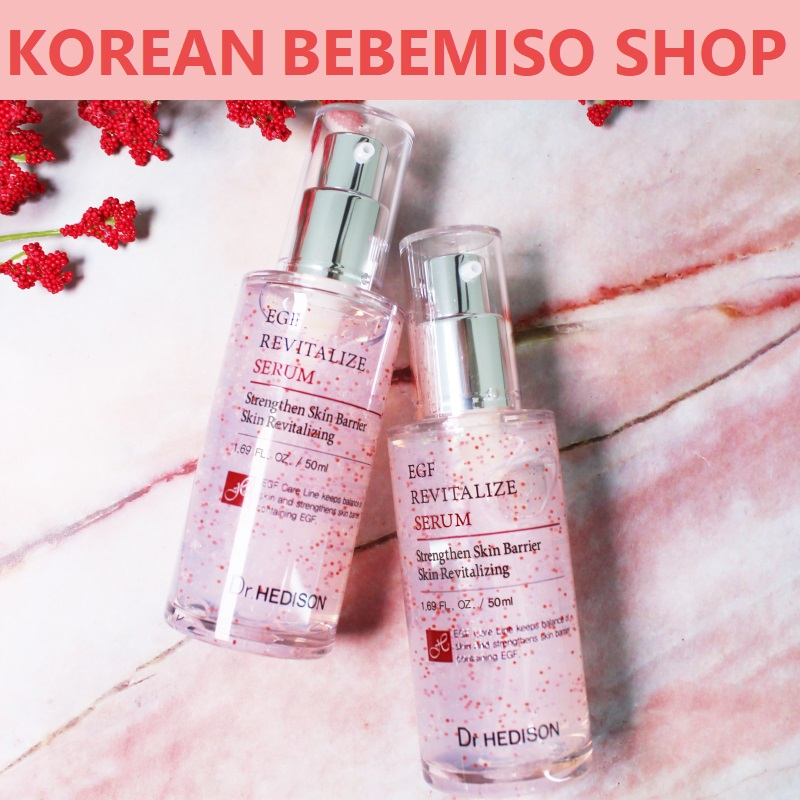 ผลิตในเกาหลี Dr.HEDISON EGF REVITALIZE SERUM 50 มล.
