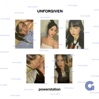 【POWERSTATION Pob】อัลบั้ม LE SSERAFIM- 1st Studio [Unforgiven]