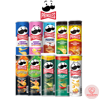 Pringles ขายดีที่สุด มันฝรั่งทอดเกาหลี เก็บสะสม