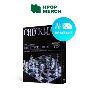 (JYP Shop POB) ITZY - 2022 The 1ST World Tour [ Checkmate ] In Seoul_Blu-ray