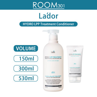 [Lador] Lador HYDRO LPP ครีมนวดผม (150 มล., 300 มล., 530 มล.) สําหรับร้านทําผม