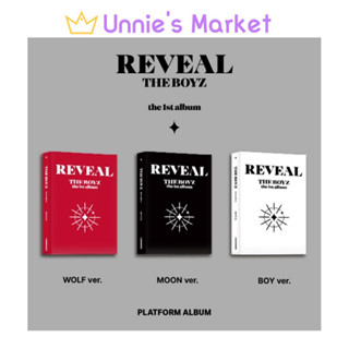 THE BOYZ - REVEAL Platform Ver. (WOLF ver. / MOON ver. / BOY ver.)