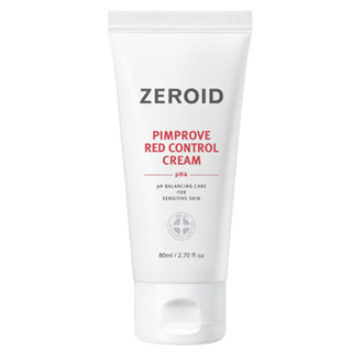 Zeroid Pimprove ครีมควบคุมสีแดง 2.70 fl.oz / 80 มล.