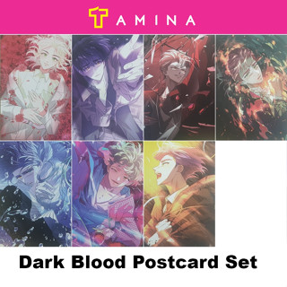 ENHYPEN DARK BLOOD Postcard Set