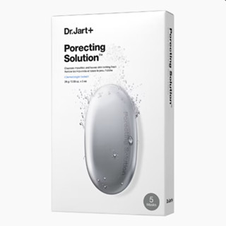 [Dr.Jart+] The Mask Poreting Solution Sheet Mask : มาส์กหน้า ช่วยกําจัดของเสีย / ฟื้นฟูผิว