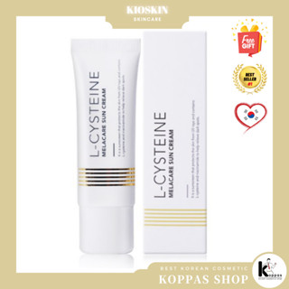 Kioskin L-CYSTEIN MELACARE SUN CREAM SPF50+ PA++++ 50 มล.