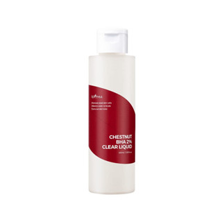 isntree chestnut bha 2% clear liquid ของเหลว 100ml