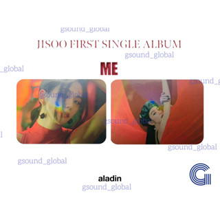 【Aladin Pob】jisoo (BLACKPINK) - อัลบั้มแรก [ME]