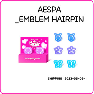 [Aespa] สัญลักษณ์ HAIRPIN_Karina / ฤดูหนาว / giselle / ningning