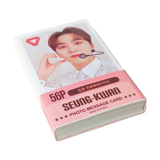 ชุดโฟโต้การ์ด K-POP SEVENTEEN(SEUNGKWAN) เวอร์ชั่นใหม่ 56 ชิ้น