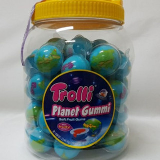 Trolli planet gummi (ความจุขนาดใหญ่) -61p