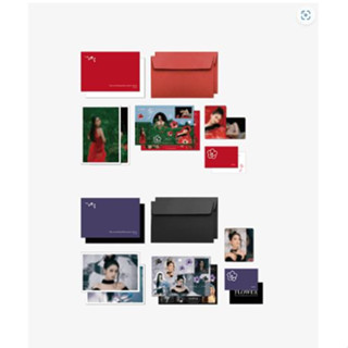 【สินค้าอย่างเป็นทางการ】 [ME] Jisoo PHOTO LETTER SET