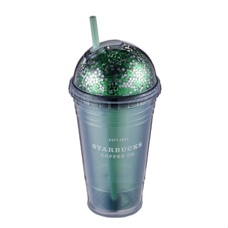 🎀【Last chance!!! พร้อมส่ง】 2020 แก้วสตาร์บัคส์เกาหลี Starbucks Korea Seasonal Dome Glitter Coldcup 473ml/ 16oz