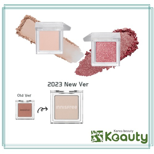 อายแชโดว์ Innisfree Renewal 2023 นิ้ว