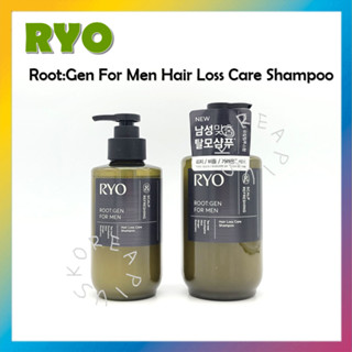 [RYO] Root:gen For Men แชมพูบํารุงเส้นผม ลดผมร่วง สําหรับผู้ชาย 353 มล. 515 มล.