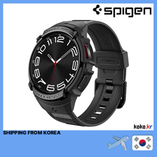 Spigen Galaxy Watch 6 Classic Rugged Armor Pro สีดํา 43 มม. / 47 มม. พร้อมของแถม