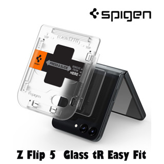 [SPIGEN] Z Flip 5 กระจกนิรภัย tR ใส่ง่าย