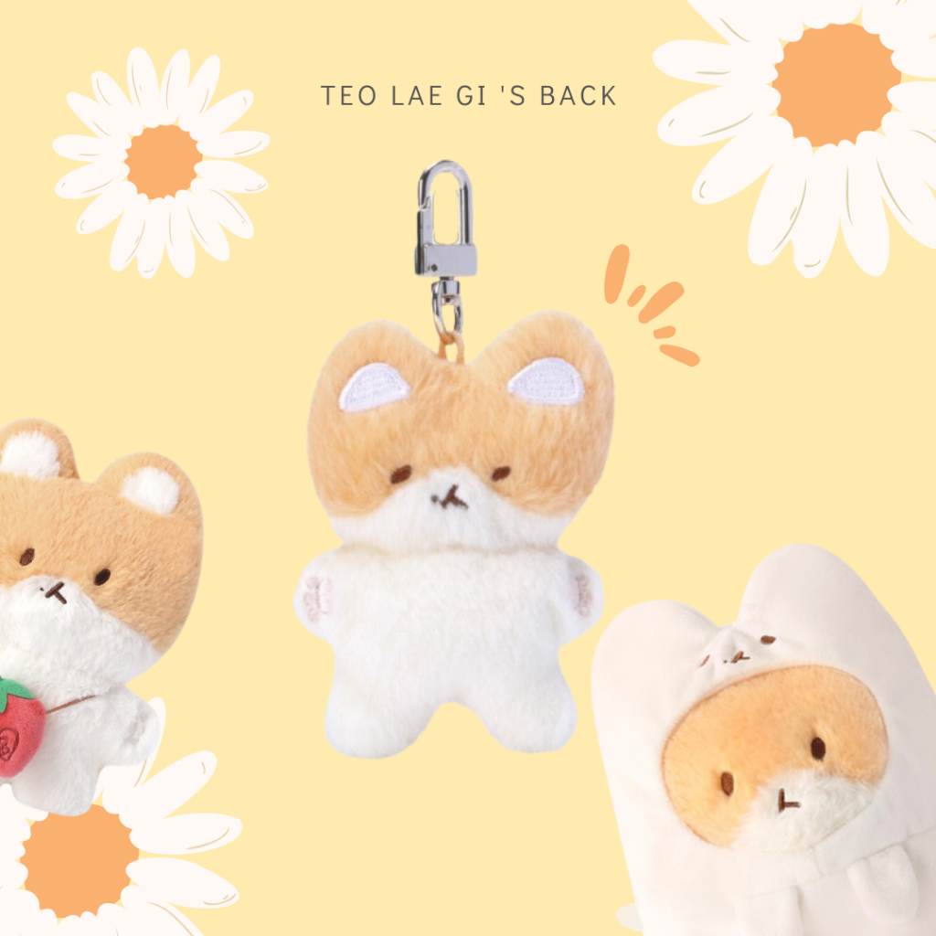 Mini KEYRING พวงกุญแจแบน TEO LAE GI