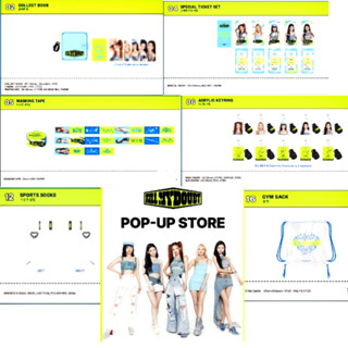 (ITZY Pop UP STORE) MD_ITZY ของแท้