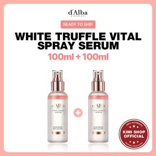 [DAlba] Dalba Italian White Truffle Vital Spray Serum 100 มล. + 100 มล. / สกินแคร์ บํารุงผิวเกาหลี